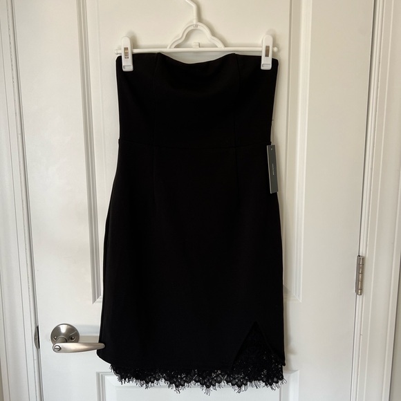 Lulu’s Black Strapless Mini Dress - Picture 5 of 9